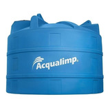 Tanque De Água Acqualimp Tanque Vertical Polietileno 15000l Azul De 248 cm X 306 cm